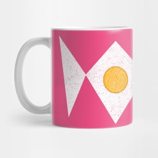 MMPR Pink Mug